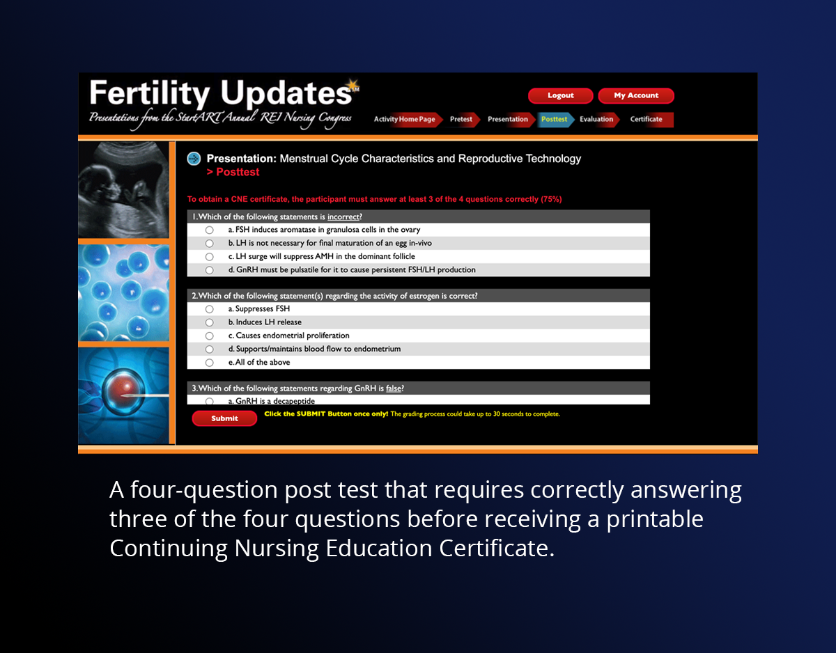 Fertility Updates Post Test